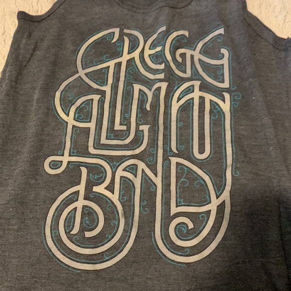 Greg alman band tank - Picture 2 of 2